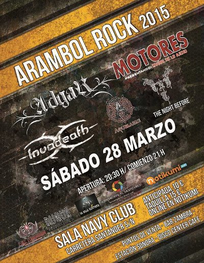 Arambol Rock 2015